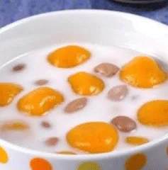 Biến tấu với chè bí đỏ