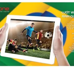 MobiFone "tung" khuyến mãi khủng mùa World Cup