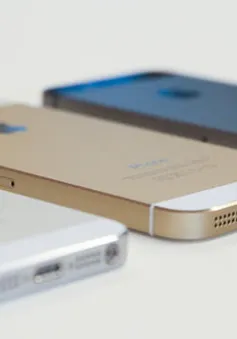 Sẽ hiếm iPhone 5S đến tháng 12