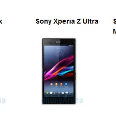 One Max so tài cùng Xperia Z Ultra, Galaxy Mega 6.3
