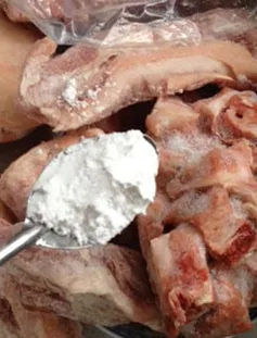 Kết quả kiểm nghiệm chất làm nhừ tại TP.HCM     