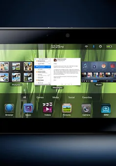 Thị trường tablet: HTC, BlackBerry nói lời tạm biệt!