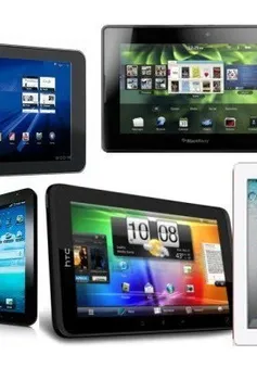 Hơn ½ người dùng PC chuyển sang máy tính bảng