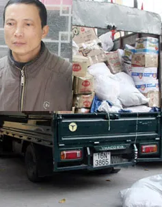 Công an Hải Phòng bắt giữ trên 4 tấn mì chính giả   