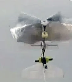 Robot bay tự xác định phương hướng đầu tiên trên thế giới