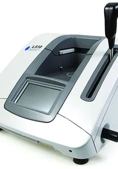 Thiết bị kiểm tra chất lỏng tại sân bay