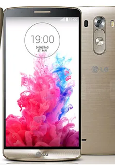 Doanh số bán LG G3 cao gấp ba lần Galaxy S5