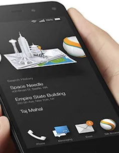Khám phá smartphone đầu tiên của Amazon