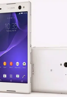 Xperia C3 – Smartphone chụp ảnh “tự sướng” tốt nhất
