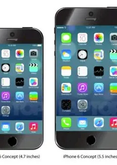 iPhone 6 đang được sản xuất rộng rãi
