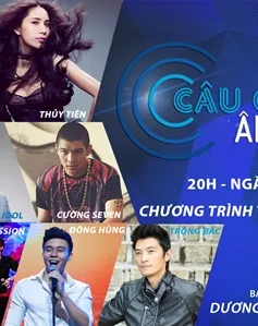 VTV Online tặng 10 vé xem "Câu chuyện âm nhạc" chủ đề "Mưa" (8/6, VTV9) 