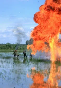 Hình ảnh thời chiến hào hùng trong "Huyền thoại 1C"