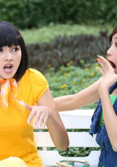 Hạnh Thúy vác bụng bầu lên phim Tiệm bánh Hoàng tử bé 