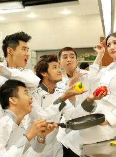 “Bếp hát”: Dàn trai xinh gái đẹp làm nhân viên nhà bếp