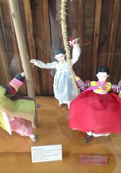 Cảm nhận văn hóa Hàn Quốc qua triểm lãm vải sợi “Seon - Hơn cả Bojaggi”