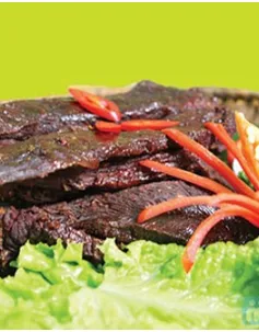 Thịt trâu gia truyền chợ Vé: vừa nghĩ, vừa ăn…