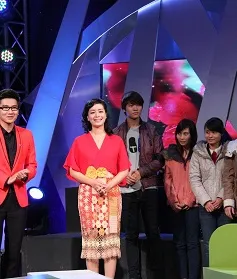 NSƯT Chiều Xuân đóng vai mẹ chồng trong "Ghế không tựa"