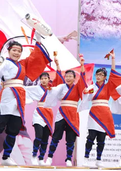 Chờ đón Lễ hội hoa anh đào 2014 tại Hà Nội