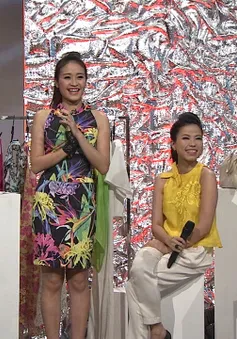Xưởng thời trang: NTK Hà Linh Thư, Helen Hoài và Tiffany Đặng đua tài (22h30, VTV6)