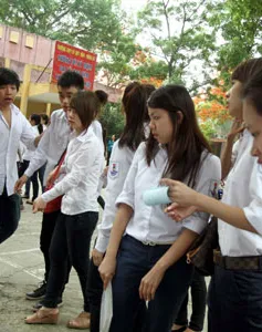 Hà Nội công bố điểm chuẩn vào lớp 10 THPT công lập