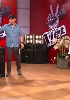 21h, VTV3: Tập 1 vòng Đối đầu Giọng hát Việt nhí
