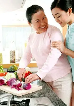 Bí quyết làm ấm quan hệ mẹ chồng - nàng dâu