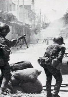 Triển lãm 45 năm mùa Xuân Mậu Thân 1968