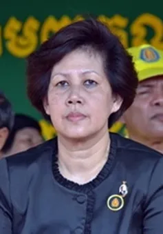 Công chúa Campuchia trở thành chủ tịch Funcinpec