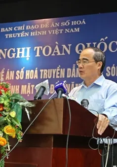 2015, 80% hộ gia đình xem được truyền hình số