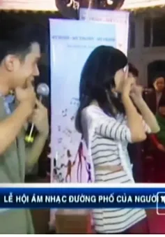 Lễ hội âm nhạc đường phố cho người khuyết tật