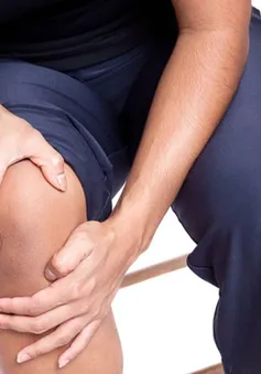 Tập cho đầu gối chắc khỏe