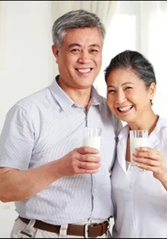Chế độ dinh dưỡng cho người cao tuổi