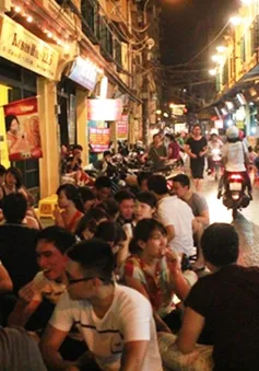 Xây dựng tuyến phố ẩm thực trong khu phố cổ Hà Nội