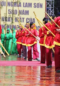 Di tích Lam Kinh đón bằng Di tích Quốc gia đặc biệt