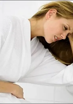 Trị đau bụng... khi đến tháng