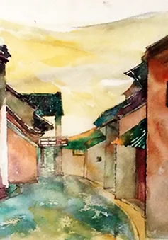 Triển lãm "Bóng xưa và sắc hoa": Hoài cổ một Hà Nội xưa