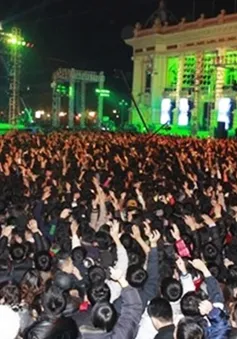 31/12, lễ hội "Đếm ngược chào năm mới 2014"