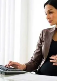 Lưu ý đối với bà bầu ở công sở