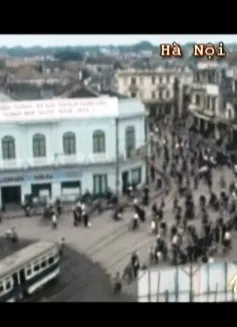 Bắt gặp hình ảnh cố NSƯT Văn hiệp ở chợ Đồng Xuân dịp Tết 1973