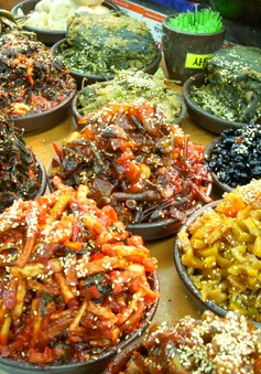 Văn hóa muối Kimchi Hàn Quốc là di sản phi vật thể của nhân loại