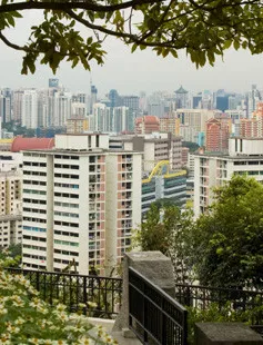 Singapore và chiến lược phủ xanh thành phố 