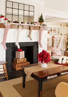 Trang trí Noel cho tổ ấm
