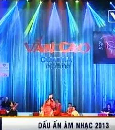 Dấu ấn đẹp của âm nhạc 2013