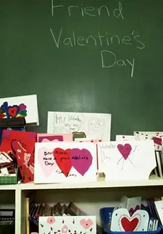 Valentine không chỉ dành cho người lớn