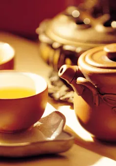 Văn hóa uống trà của người Trung Quốc