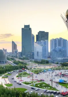 Kiến trúc độc đáo của thủ đô Astana, Kazakhstan
