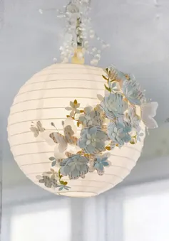 Sáng tạo với ngôi nhà mùa xuân