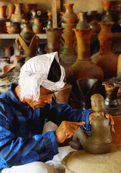 Gốm Bàu Trúc - Từ truyền thống đến mỹ nghệ
