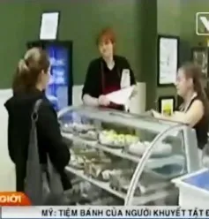 Mỹ: Tiệm bánh của những người khuyết tật đắt khách