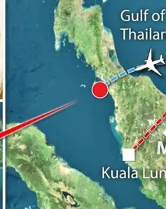 Phân tích giả thiết lý do MH370 quay đầu rồi mất tích